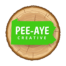 Pee Aye Creative Logo