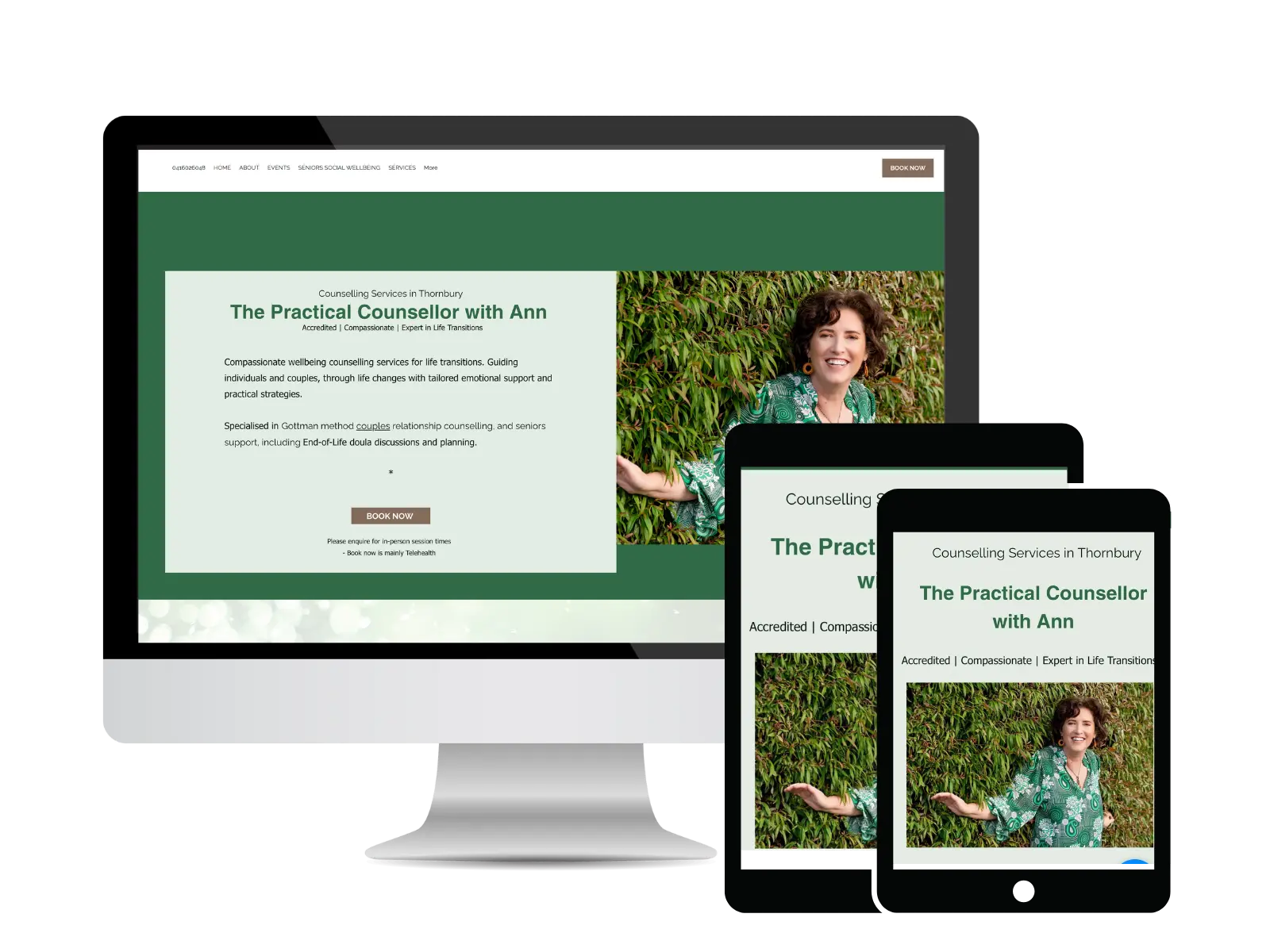 the practical counsellor with an