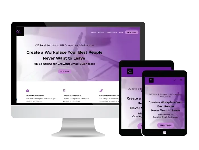 CG Total Solutions Showcase