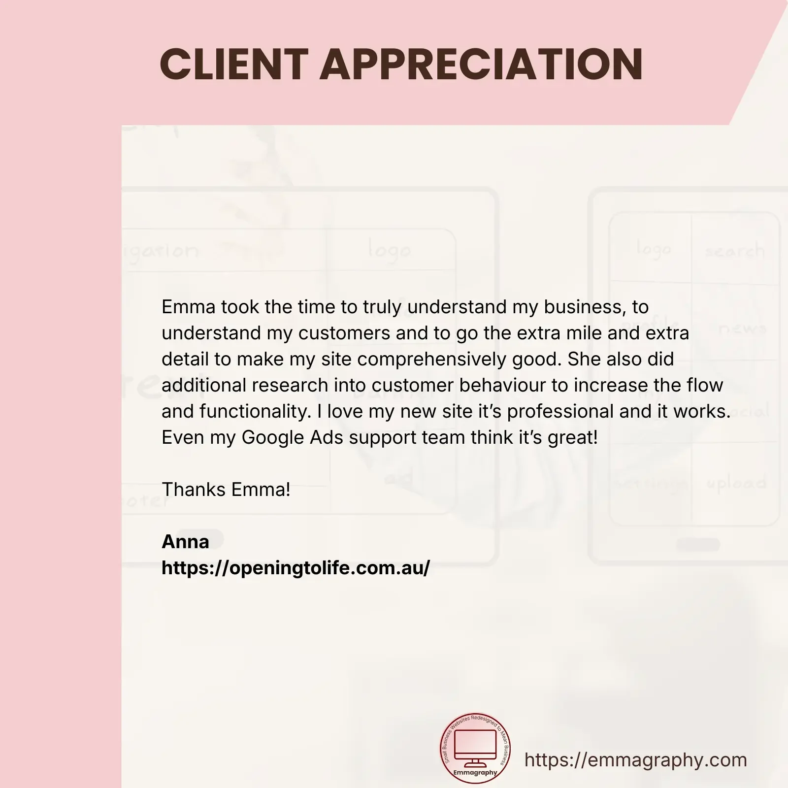 client-appreciation