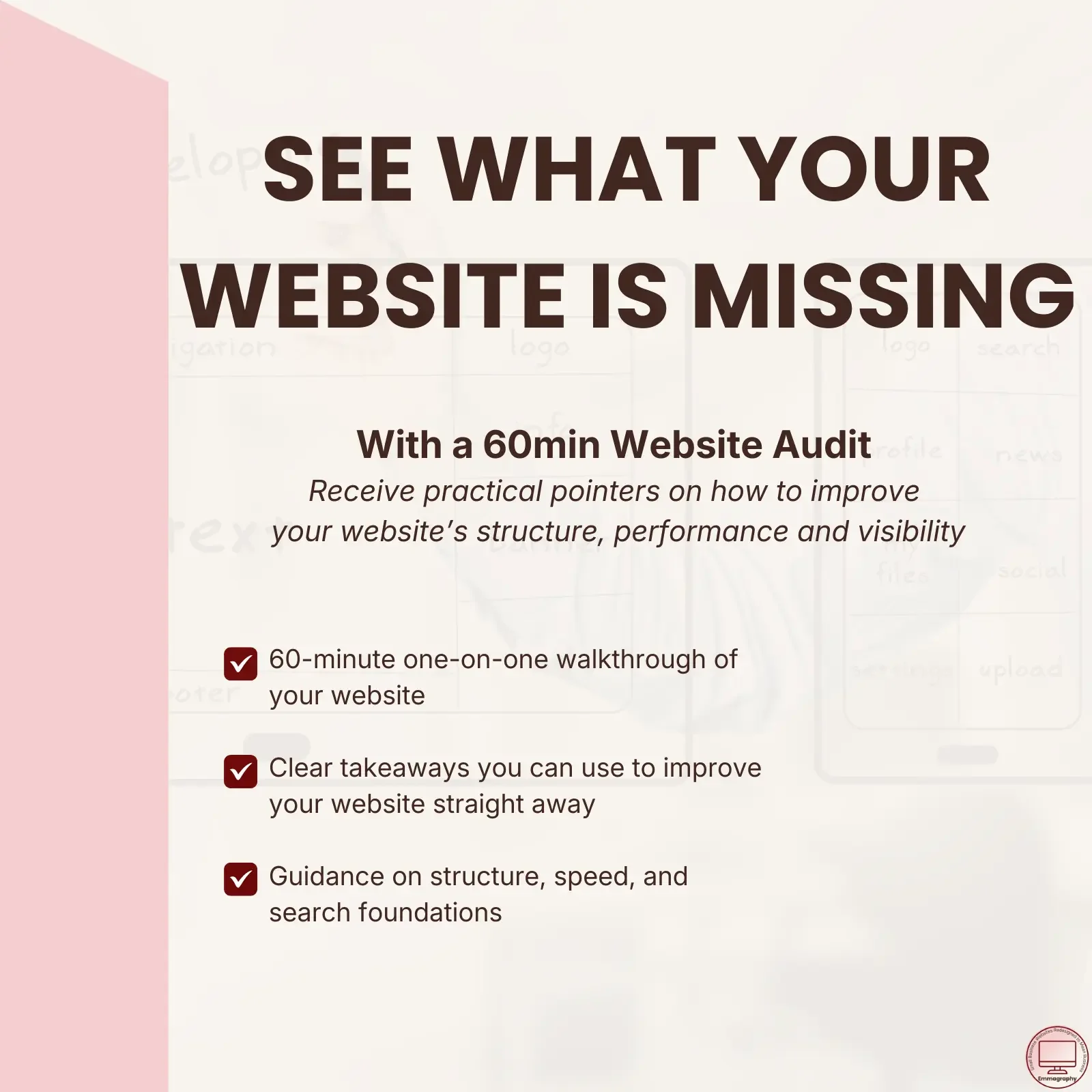 Website Audit Service - $147