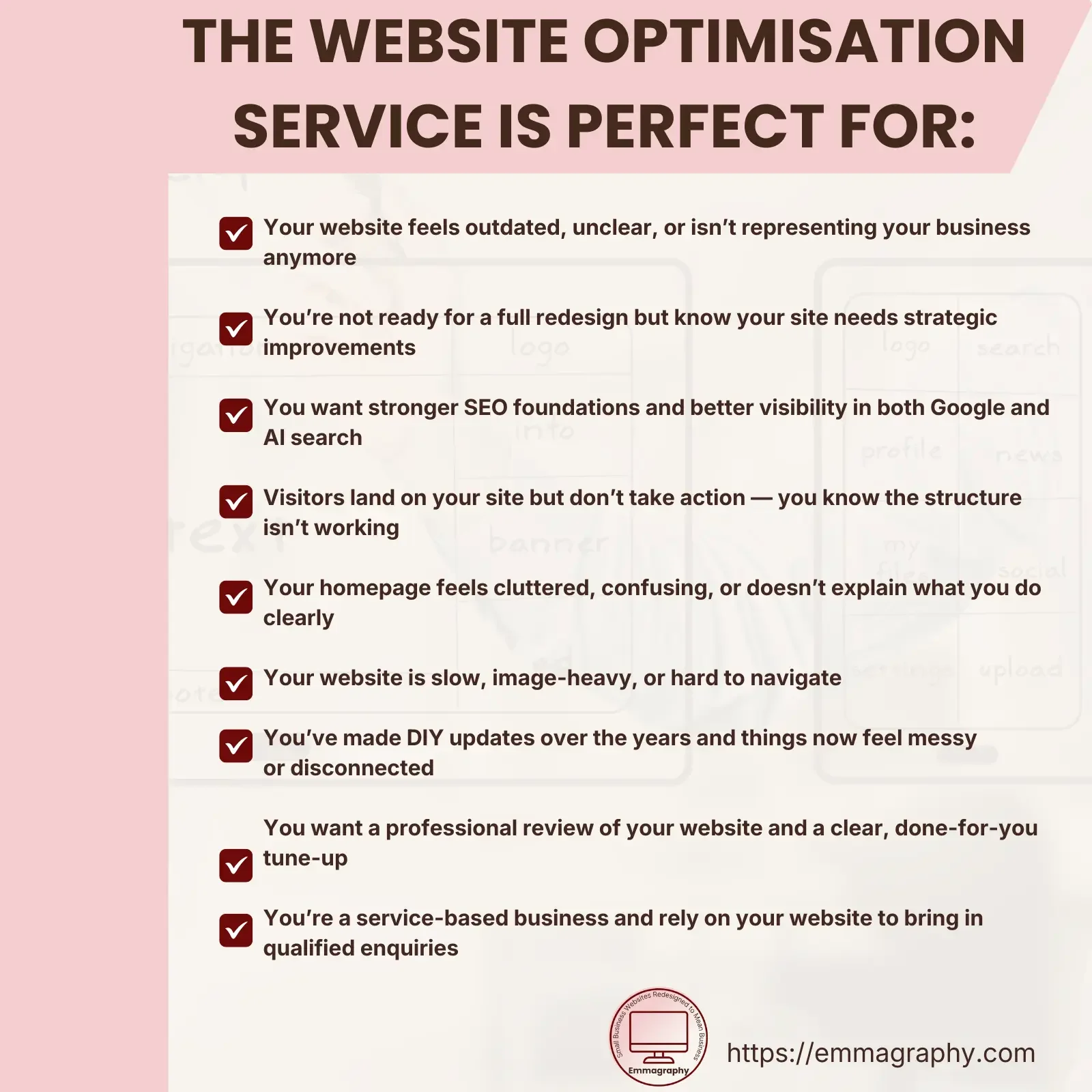 website-optimisation-service-for