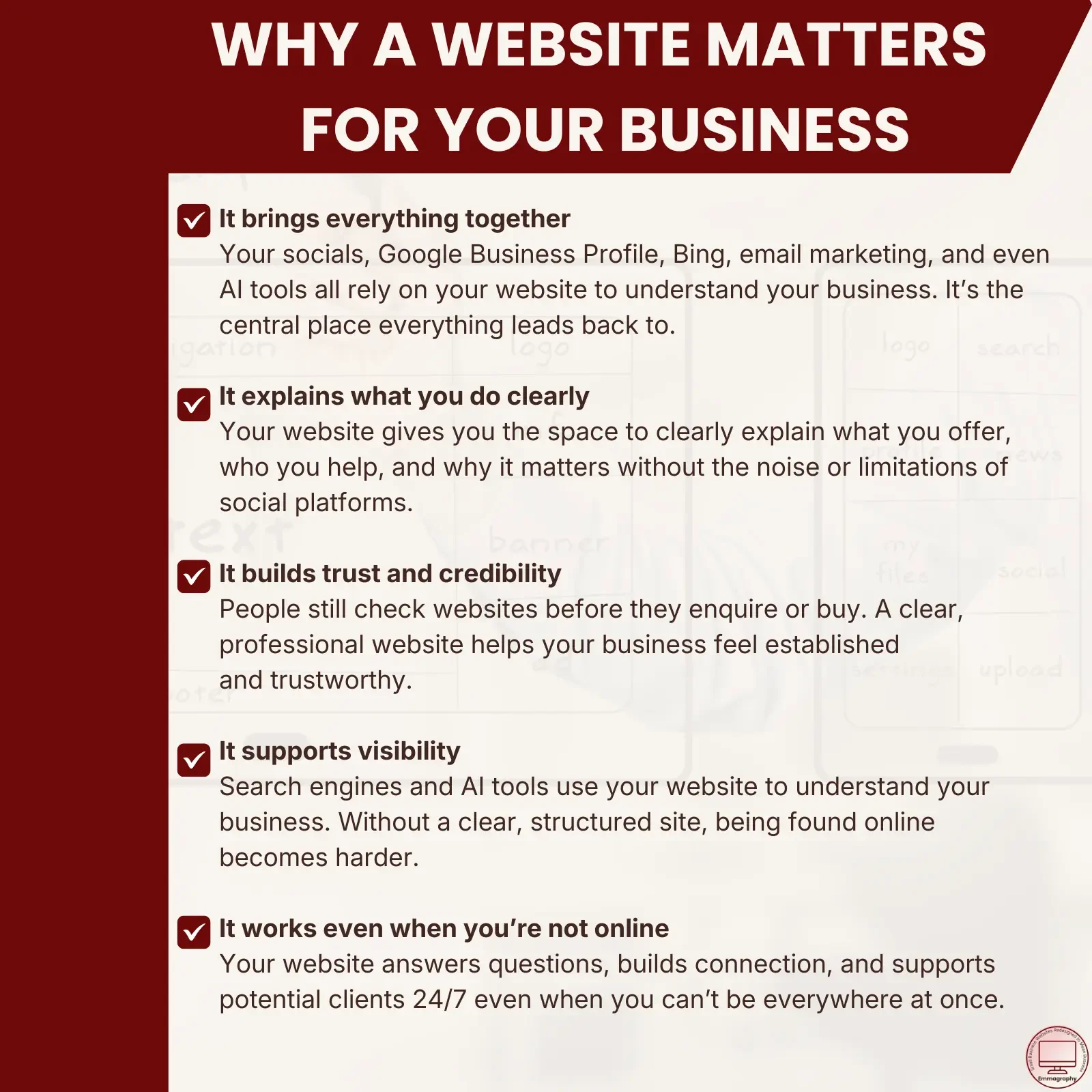 why-a-business-website-matters