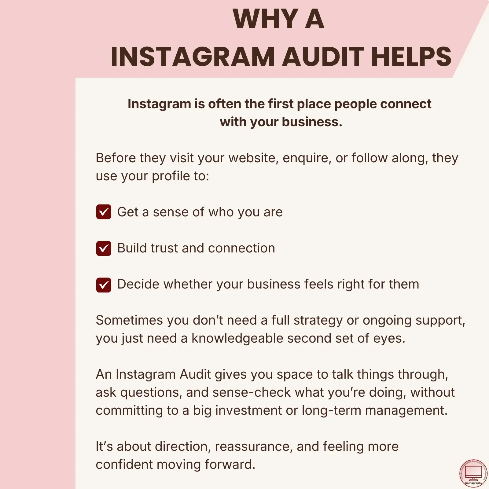 why-instagram-audit-matters