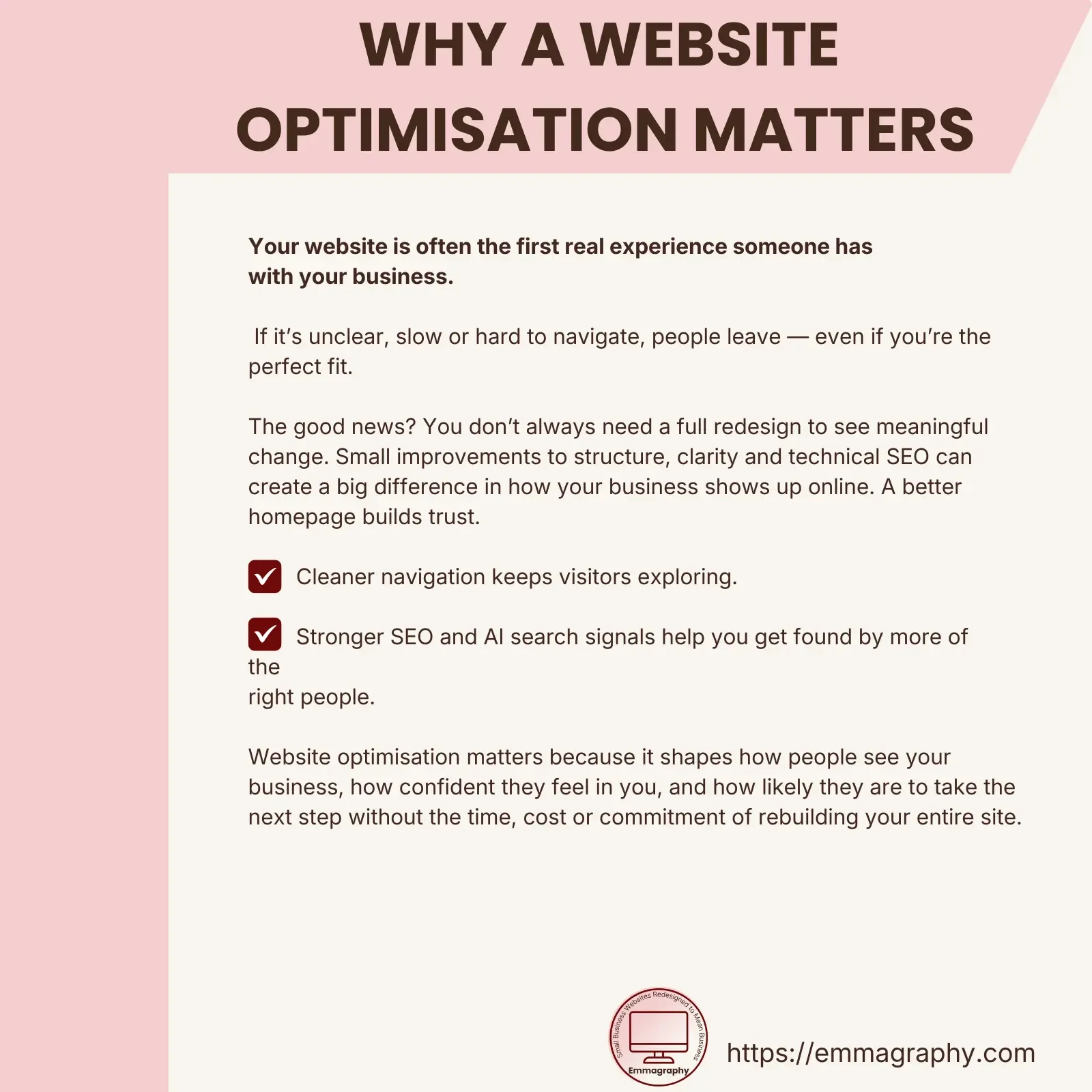 why-website-optimisation-matters