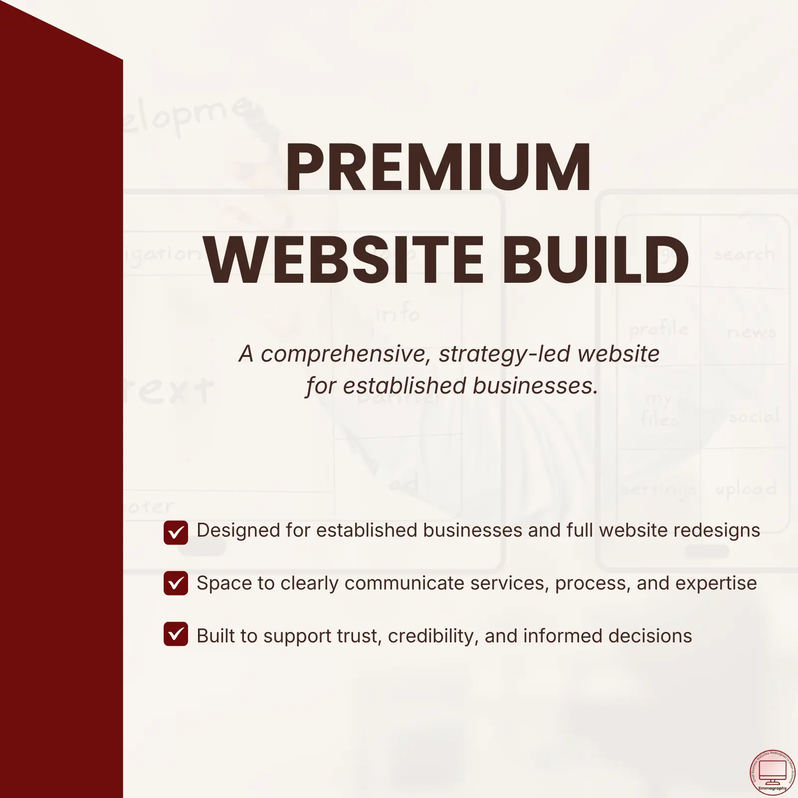Premium Website Build — $5,497