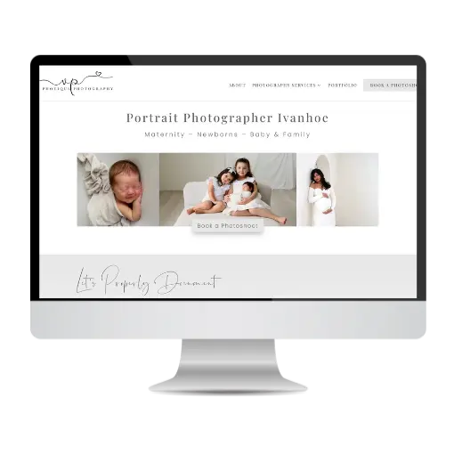 the very photique mockup