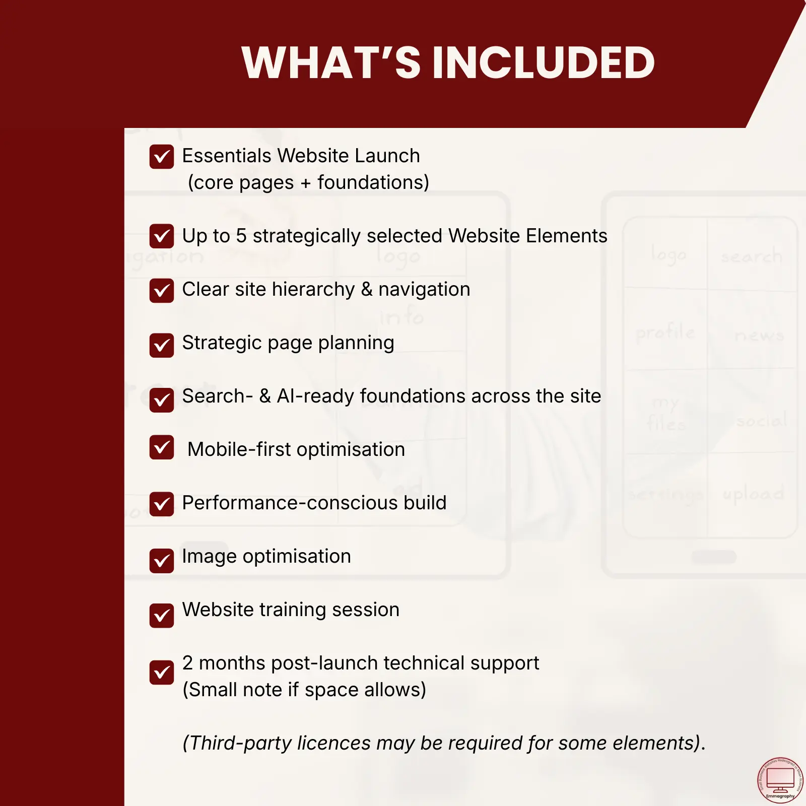 what's-included-in-signature-web