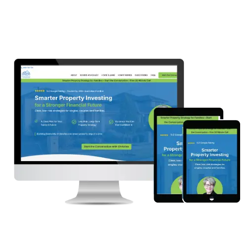 Smarter Property Investing Mockup