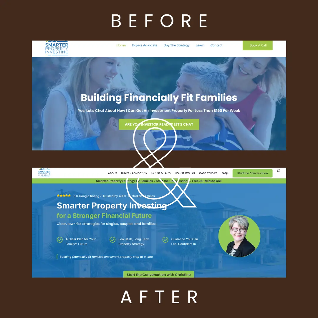 before and after