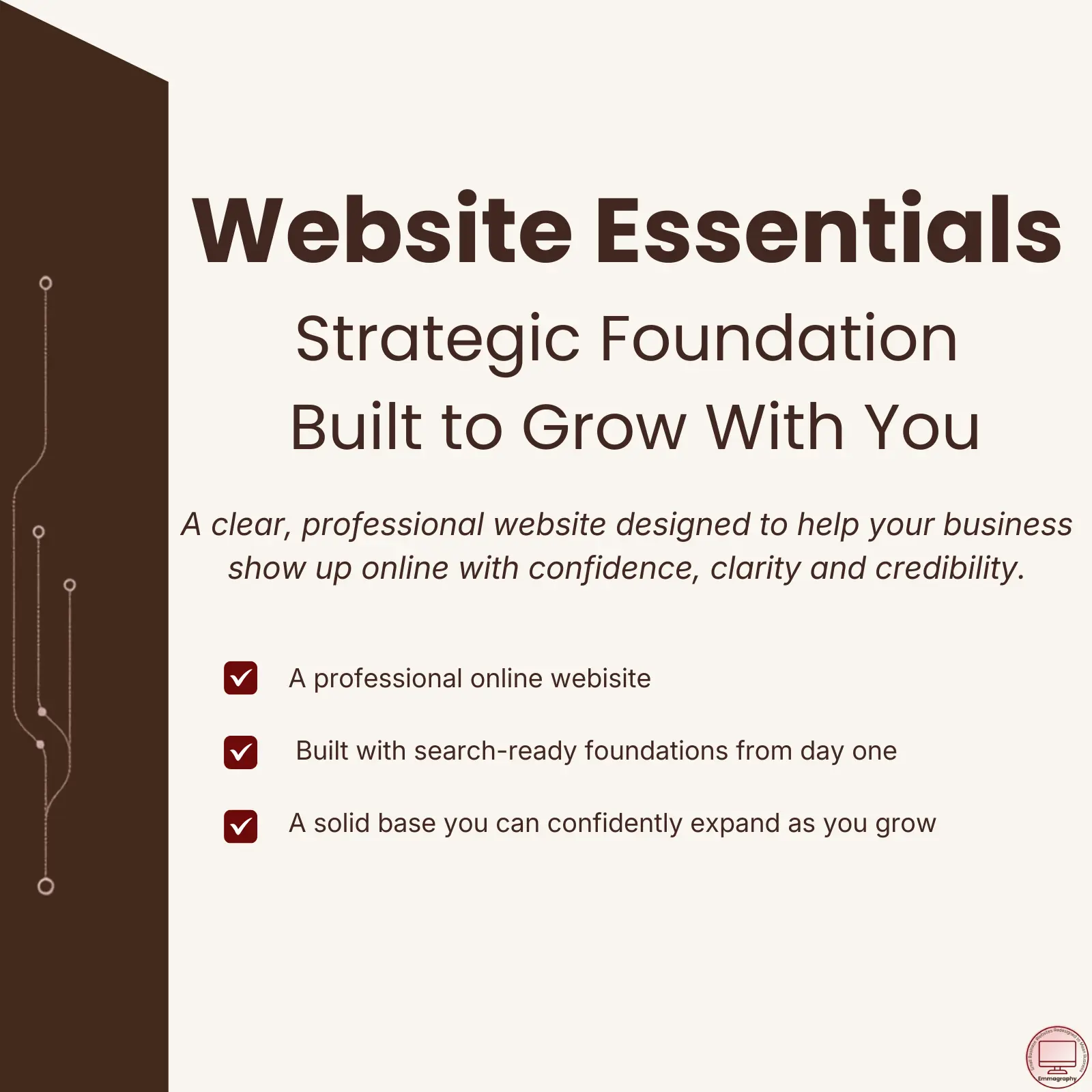 Website Design Essentials - $1500