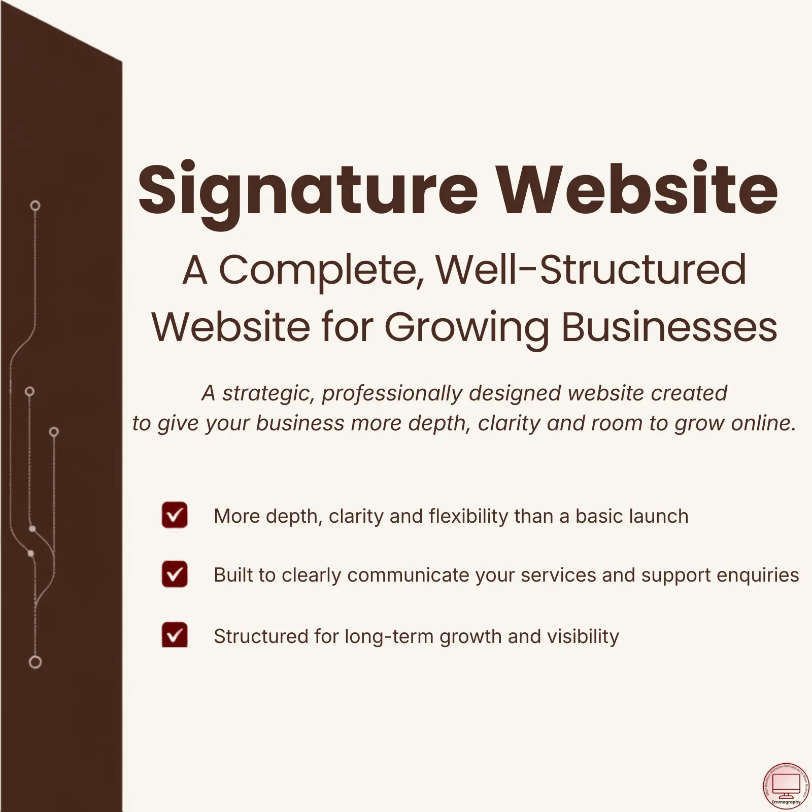 Signature Website Build — $3,500