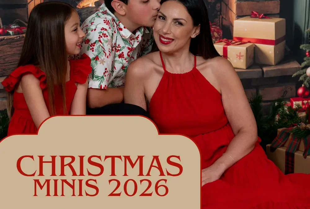 Christmas Minis with image of you and emmagraphy, nov 22, 2026