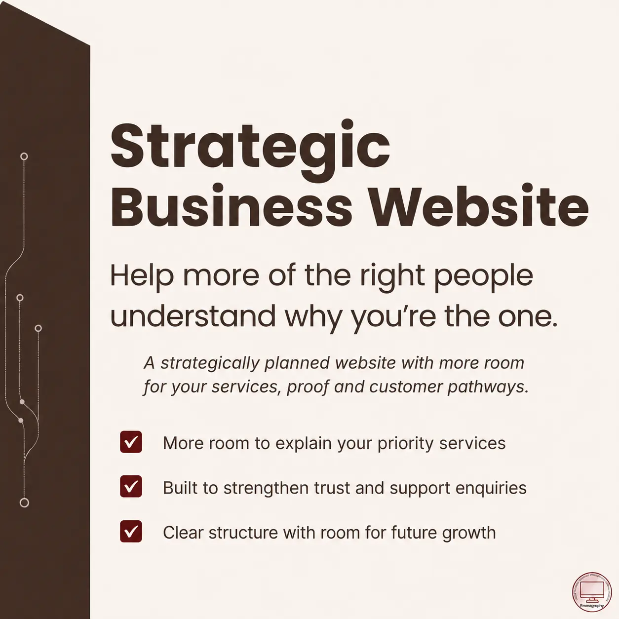 Strategic Business Website — $3,800