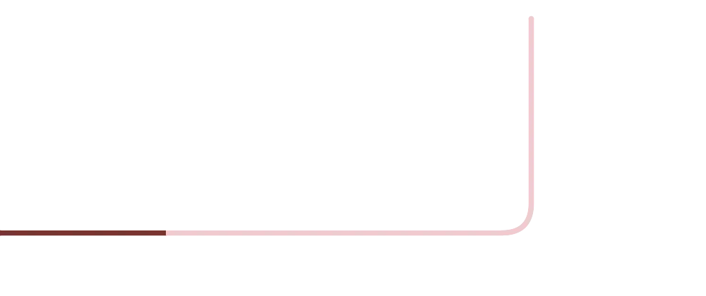 two tone corner line