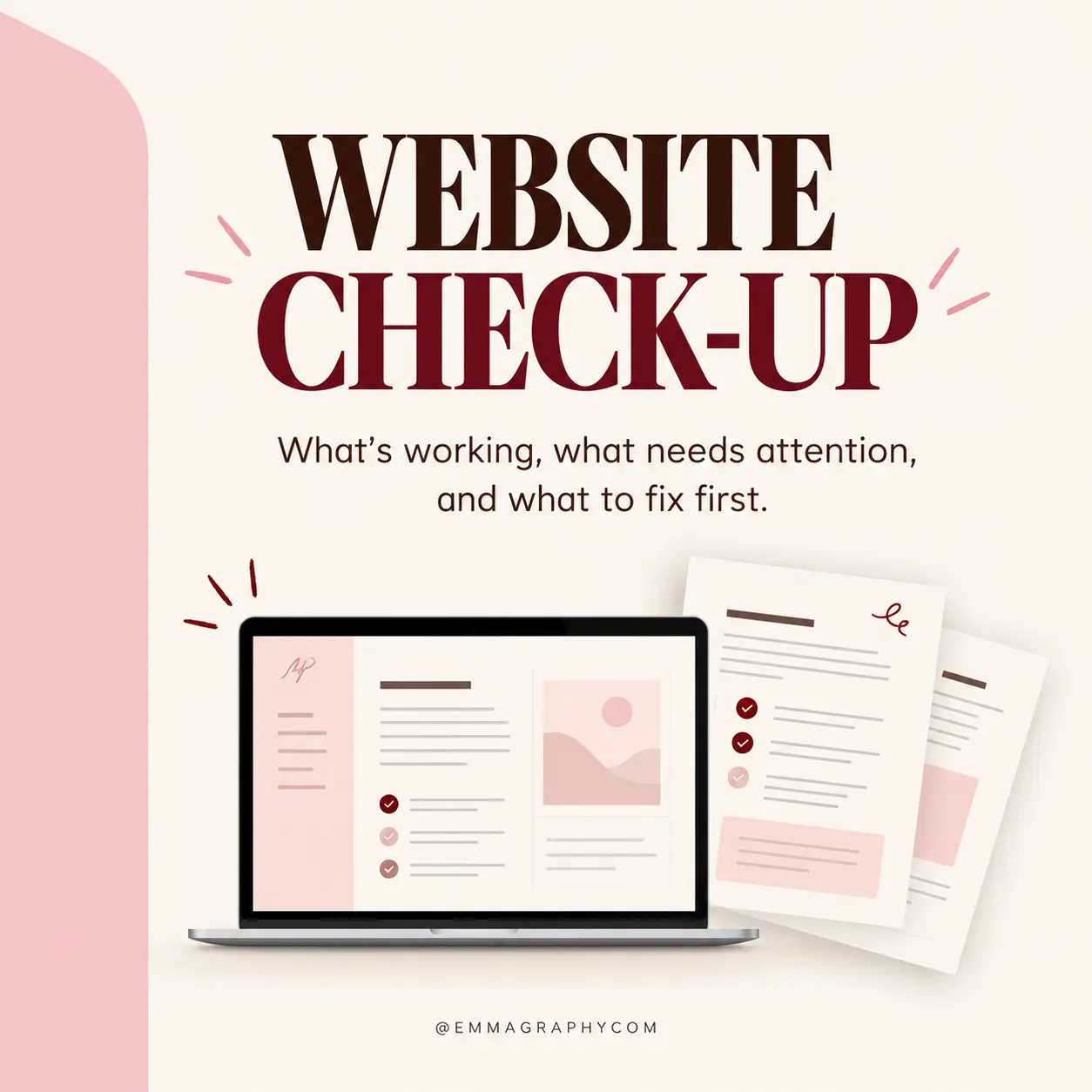 Website Check-Up | Website & Online Visibility Review