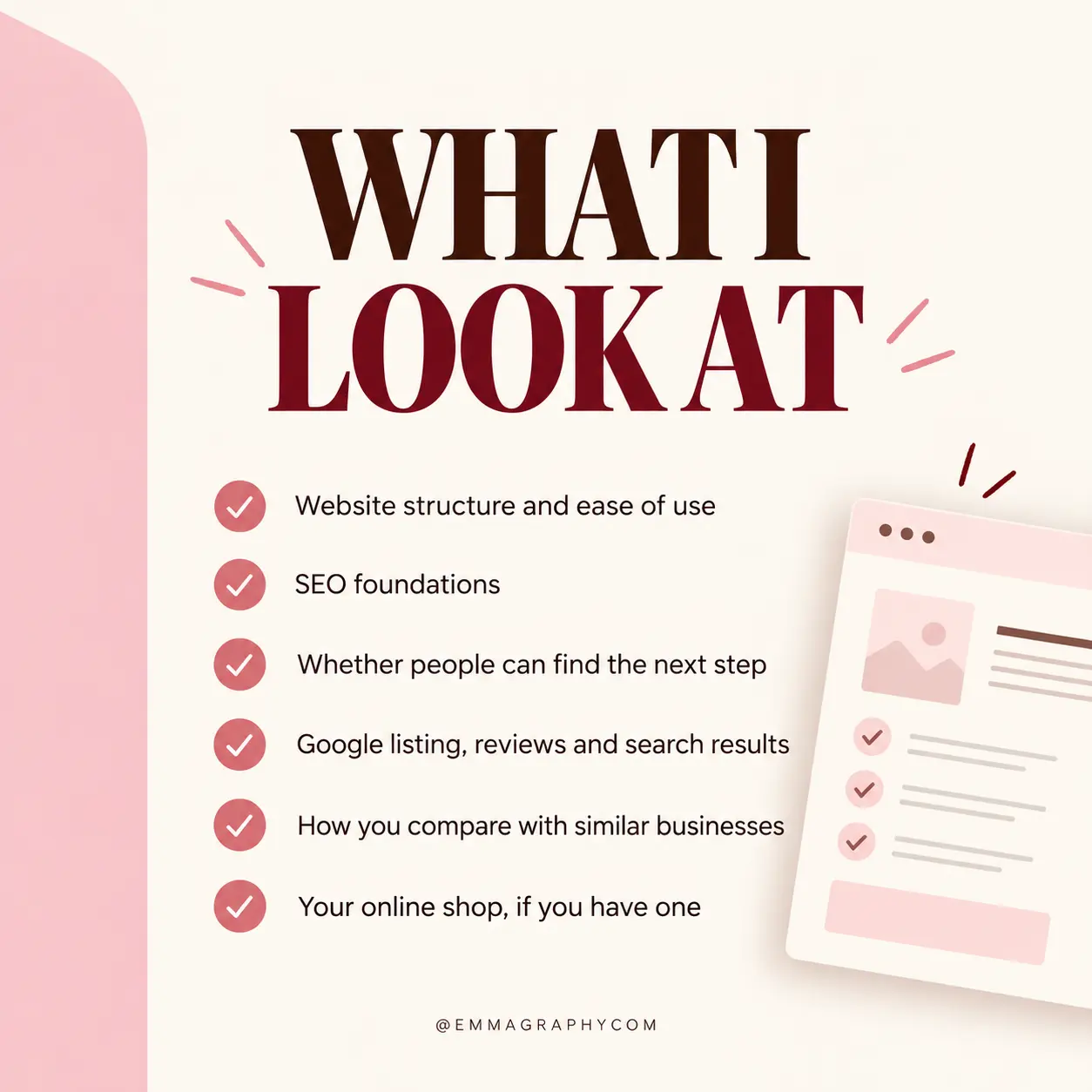 emmagraphy-website-check-up-revi