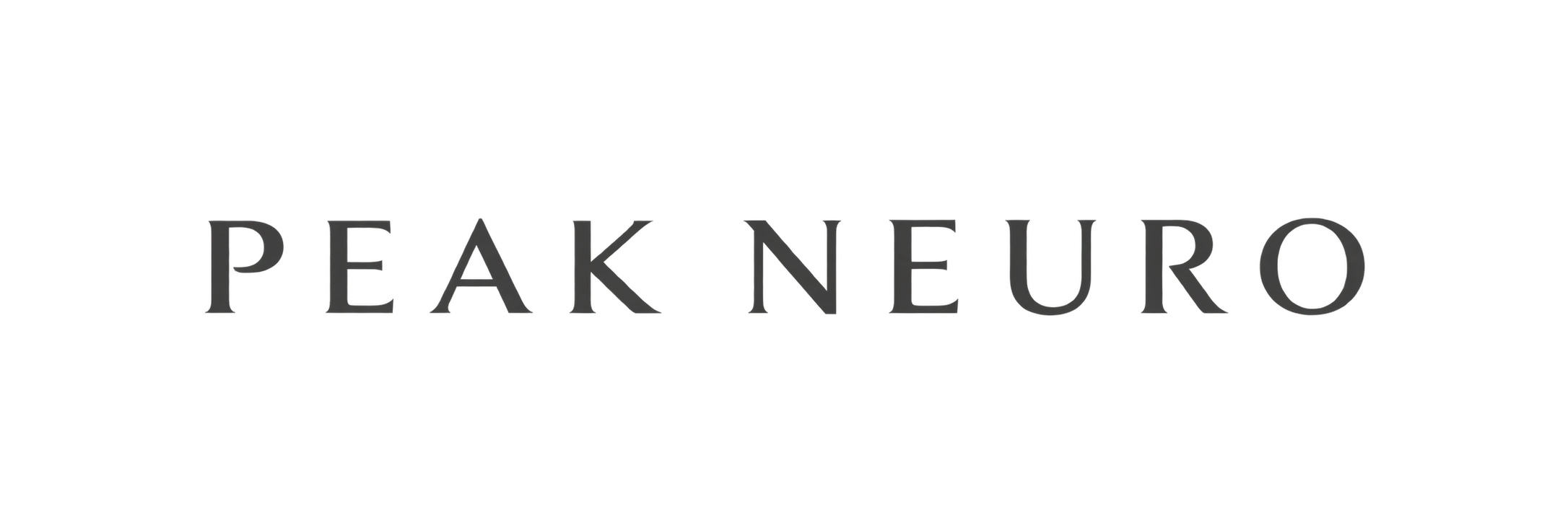 Peak Neuro logo