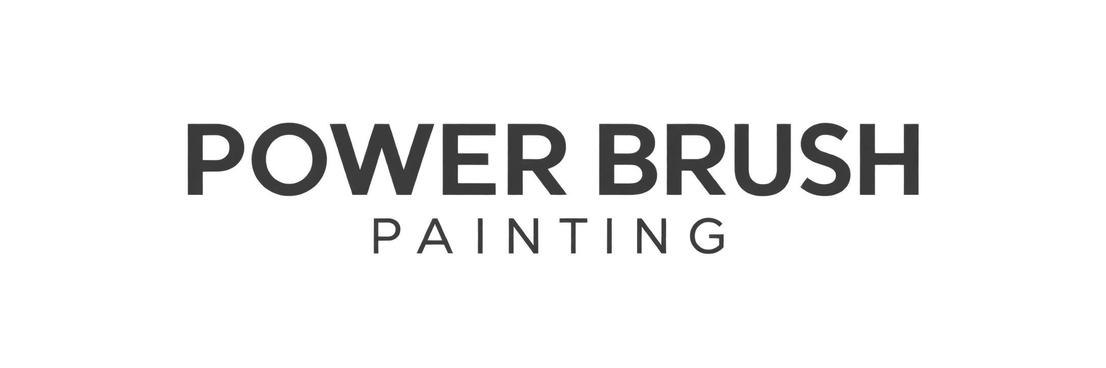 Power Brush Painting logo